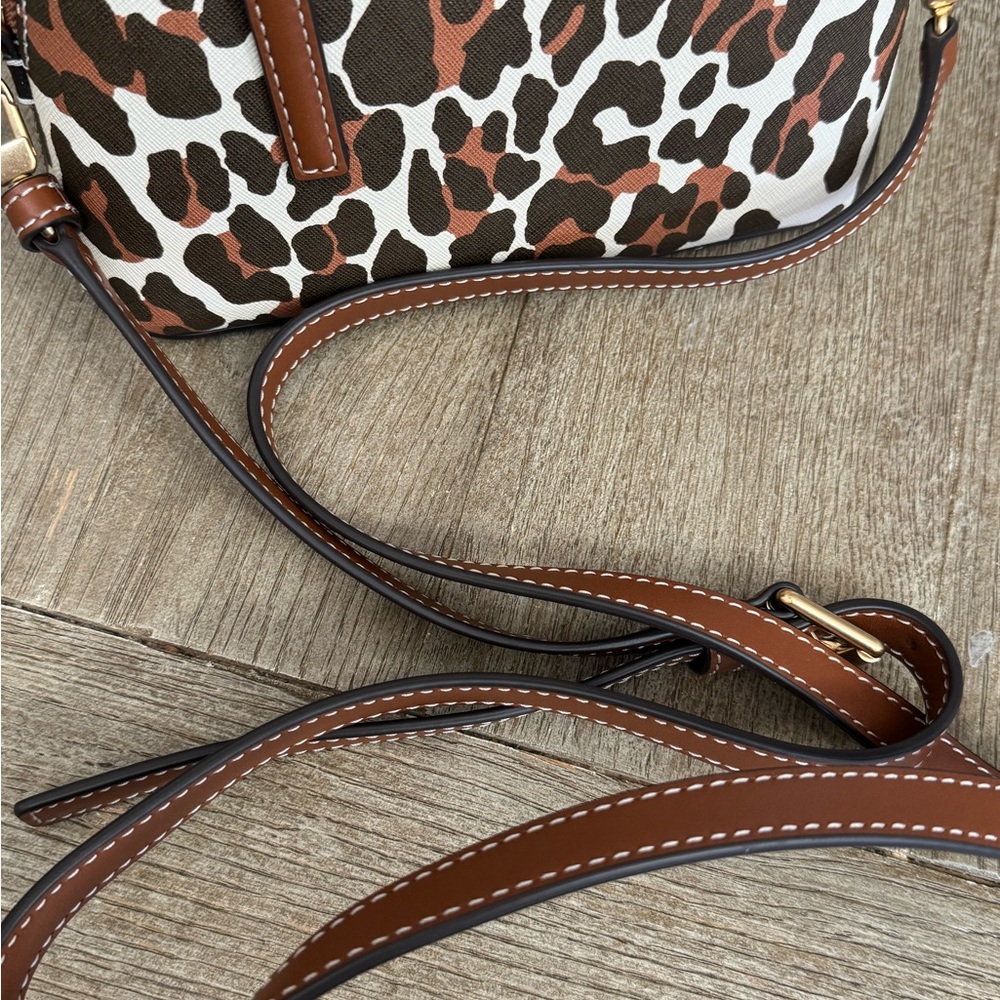 Tory Burch Emerson dome crossbody bag NWOT - Picture 7 of 17